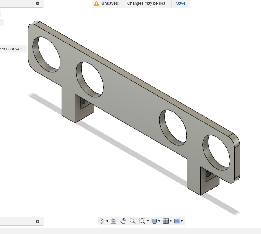 Dual Ultrasonic Holder 1