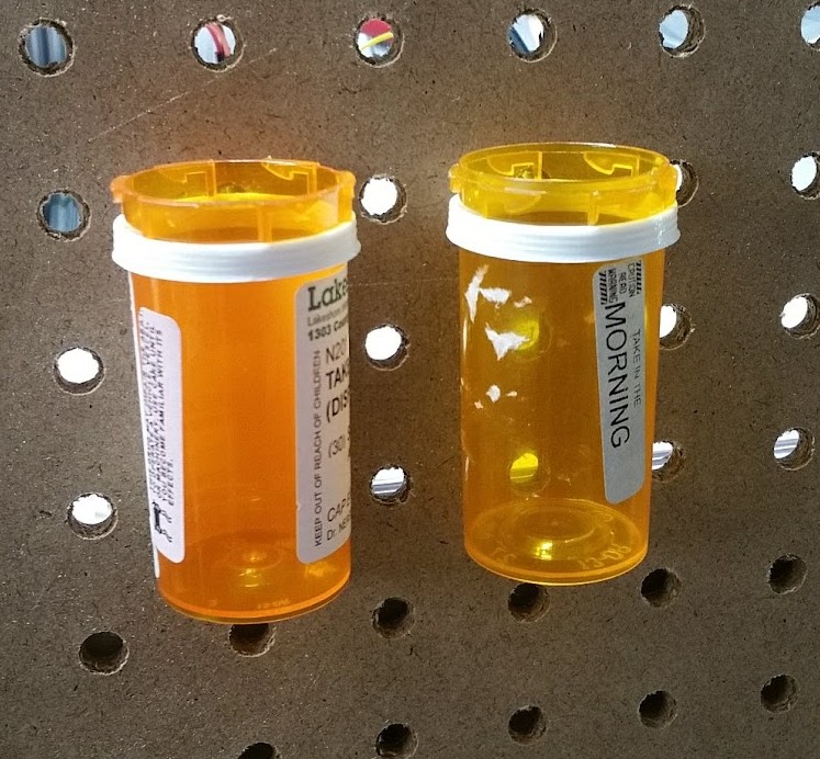 Pill bottle 2